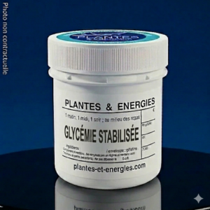 GLYCÉMIE STABILISÉE