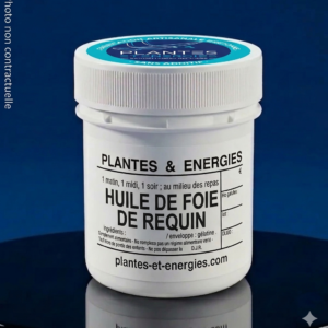 HUILE de FOIE de REQUIN
