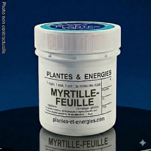 MYRTILLE- feuille