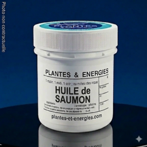 HUILE de SAUMON